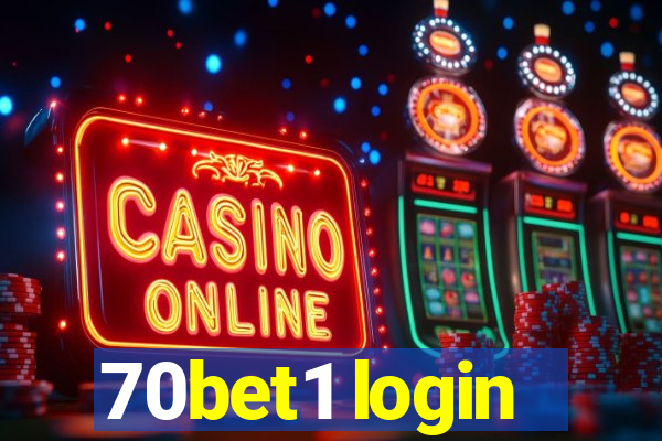 70bet1 login